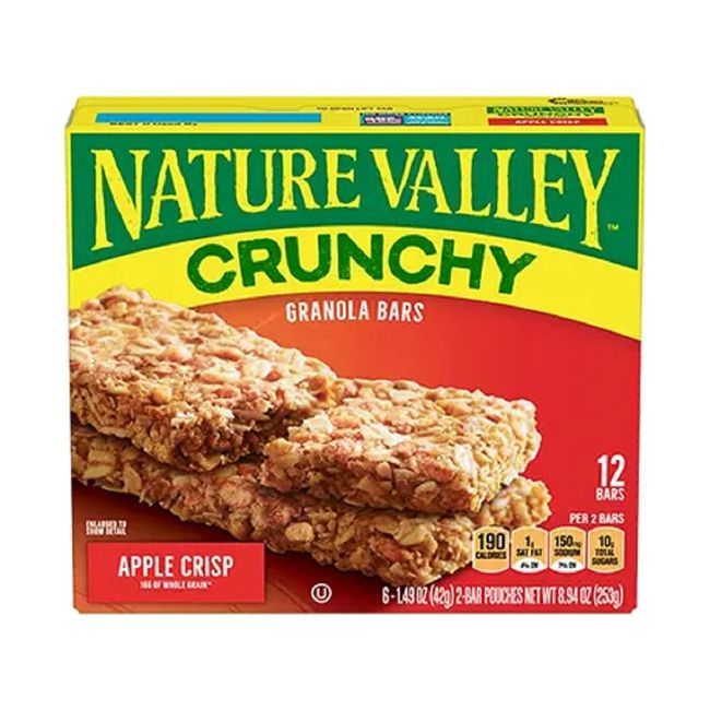 Nature Valley Barre Granola Croustillante Aux Pommes, 210 G -- 12 Par Boîte
