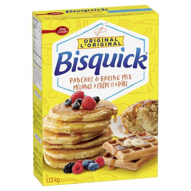 Bisquick Original Pancake And Baking Mix, 1.13 Kg -- 10 Per Case