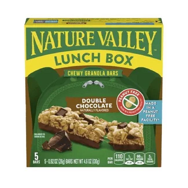 Nature Valley Barre Granola Aux Pépites De Chocolat, 130 G -- 12 Par Boîte
