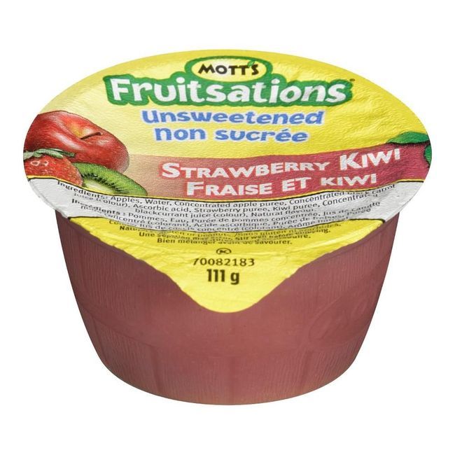Fruitsations Sugar Free Strawberry Kiwi Fruit Snack, 111 G -- 72 Per Case