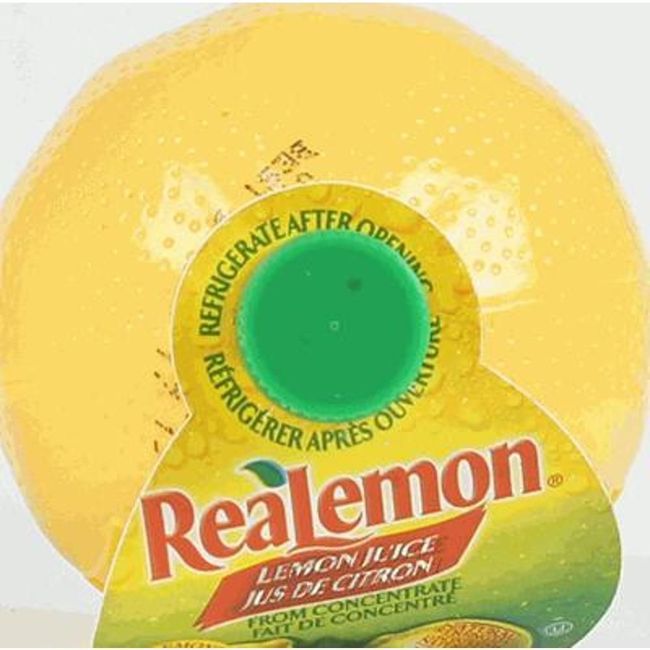 Realemon Lemon Juice, 125 Ml -- 24 Per Case