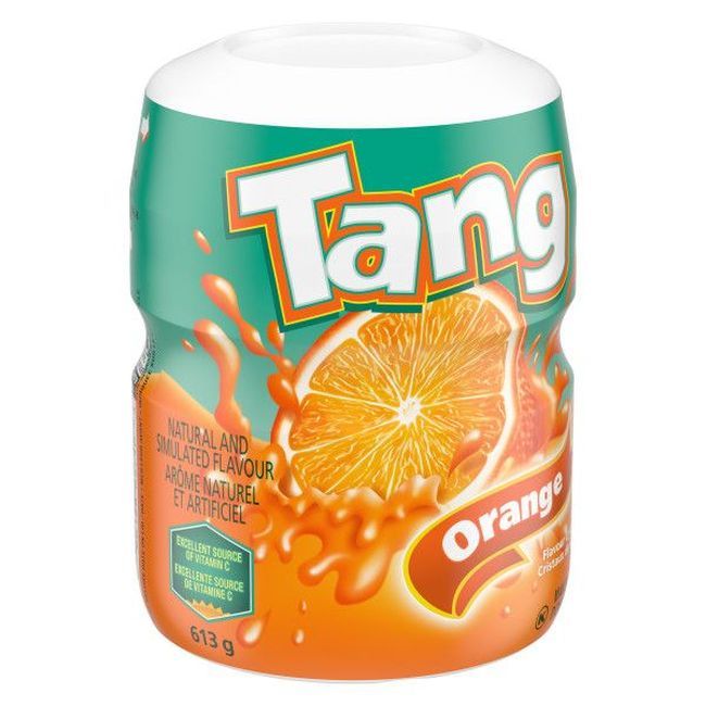 Tang Mélange Pour Boisson Cristalline À L'orange Et Aux Canneberges, 613 G -- 12 Par Boîte
