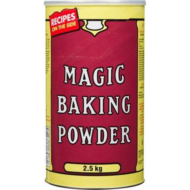 Magic Baking Powder, 2.5 Kg -- 6 Per Case