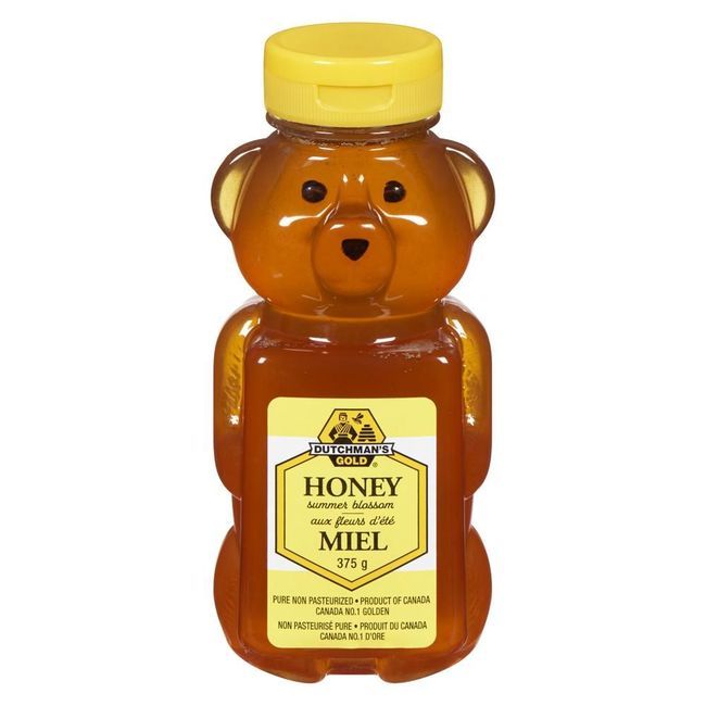 Dutchman's Gold Pure Summer Blossom Honey, 375 G -- 12 Per Case