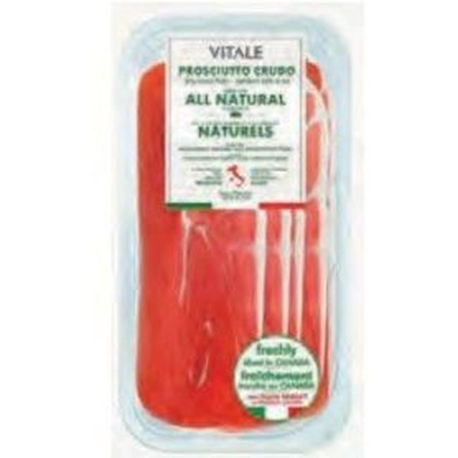 Vitale Natural Air-dry Ham, 70 G -- 8 Per Case