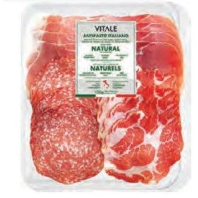Vitale Natural Abf Italiano Antipasto, 70 G -- 8 Per Case