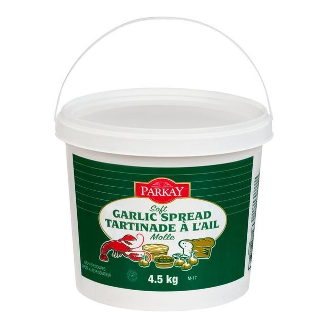 Parkay Margarine À L'ail Douce, 4,5 Kg
