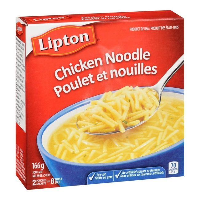 Lipton Chicken Noodle Soup, 166 G -- 24 Per Case