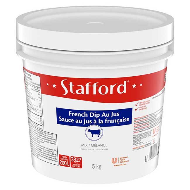 Stafford French Dip Au Jus Mix, 5 Kg