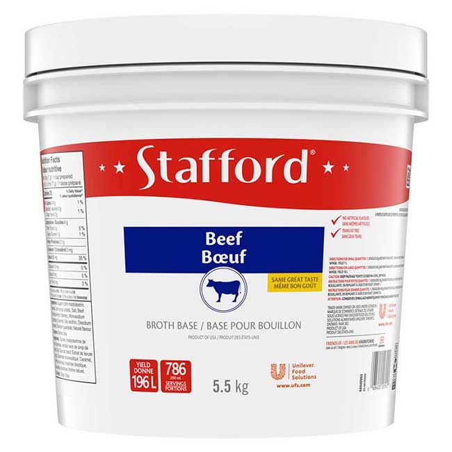 Stafford Base De Bouillon De Bœuf, 5,5 Kg