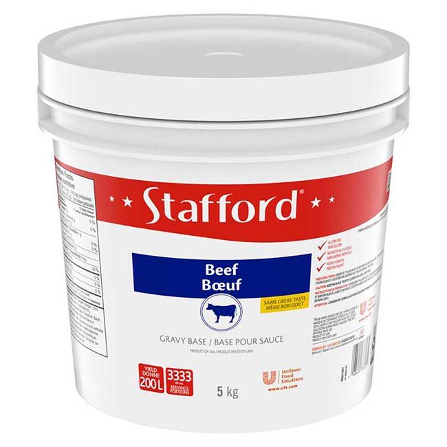 Stafford Beef Gravy Base, 5 Kg