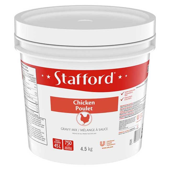 Stafford Chicken Gravy Mix, 4.5 Kg