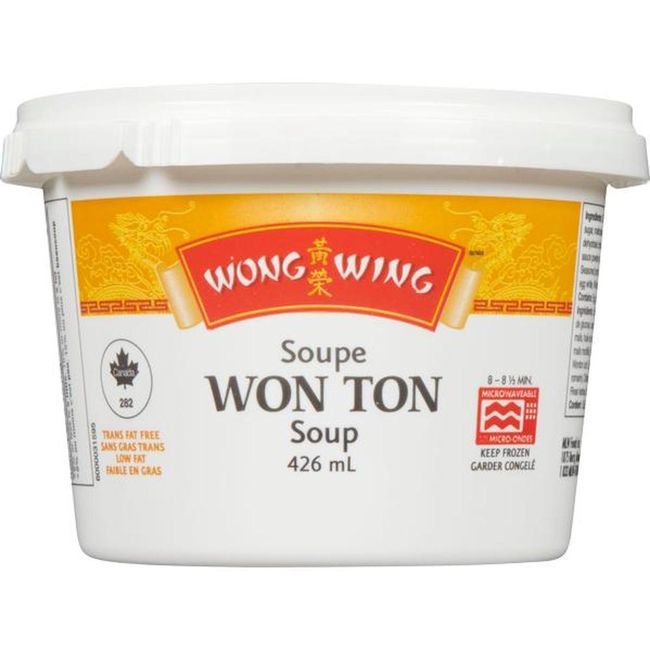 Wong Wing Won Ton Soup, 426 Ml -- 12 Per Case