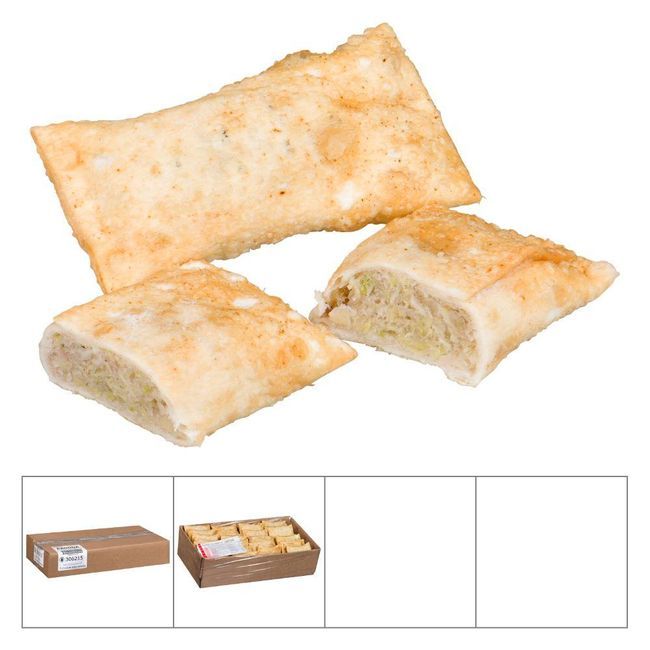 Pagoda Pork/beef Egg Roll, 3.4 Kg