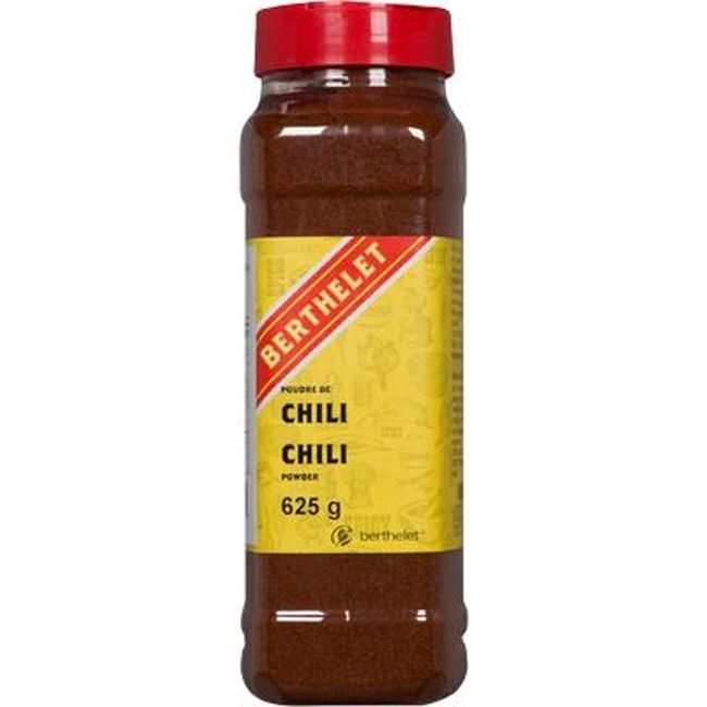 Berthelet Chili Powder, 625 G -- 6 Per Case