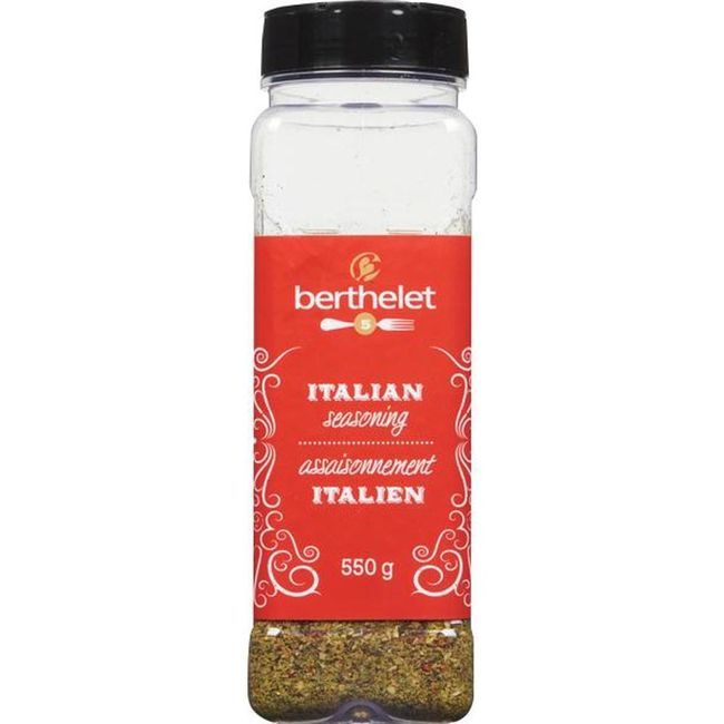 Berthelet Italian Seasoning, 550 G -- 6 Per Case