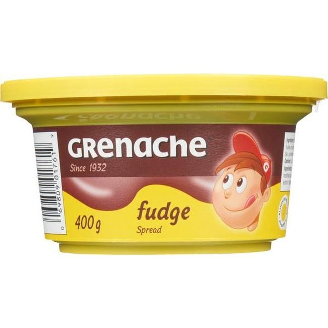 Map O Spread Grenache Fudge Spread, 400 G -- 24 Per Case