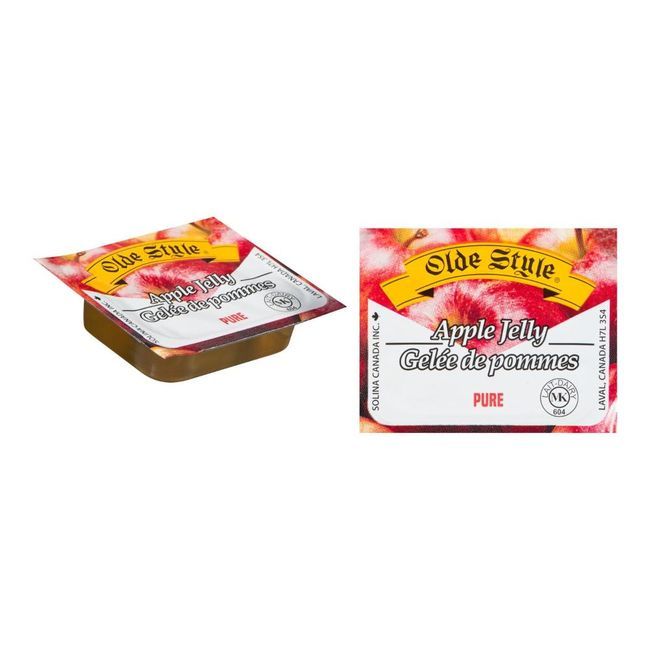 Olde Style Portion Apple Jelly, 10 Ml -- 250 Per Case