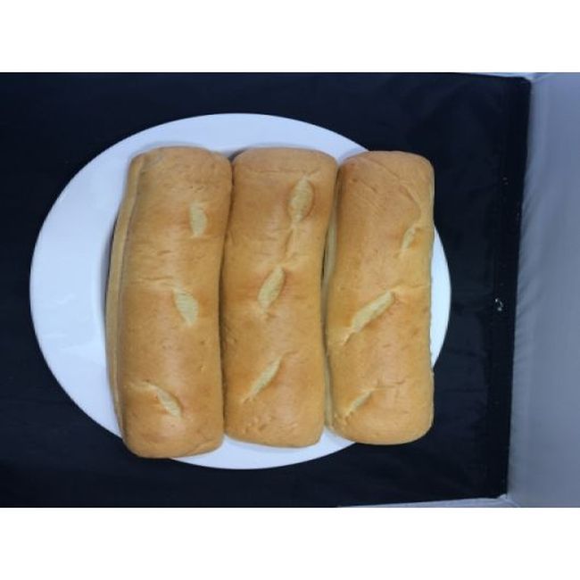 All Round Foods Hoagie Au Blé Non Tranché De 10 Po, Paquet De 6 -- 8 Par Caisse