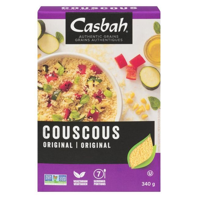 Casbah Original Couscous, 340 G -- 12 Per Case
