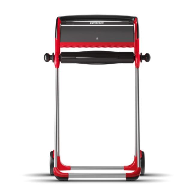 Tork Red Metal Universal Floor Stand, 20.9 X 25.4 X 39.6 In