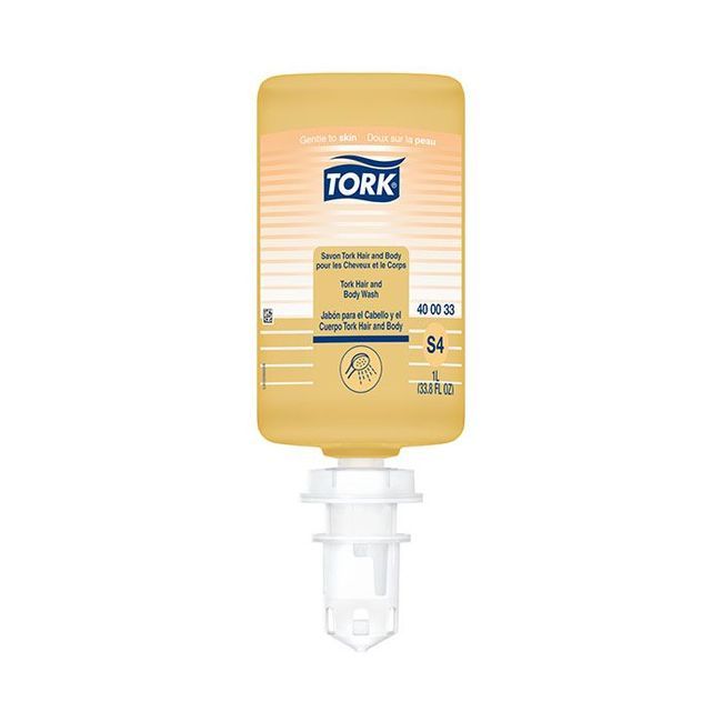 Tork Hair And Body Wash, 1 L -- 6 Per Case