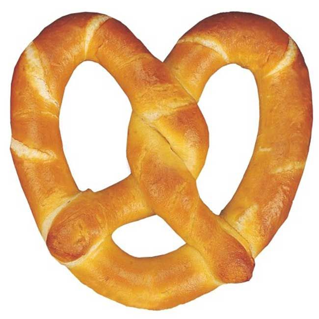 Gourmet Twist Original Twist Topped Soft Pretzels, 6 Oz -- 24 Per Case