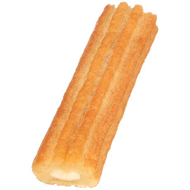 Hola Churros Bavarian Creme Churro, 5 In -- 100 Per Case