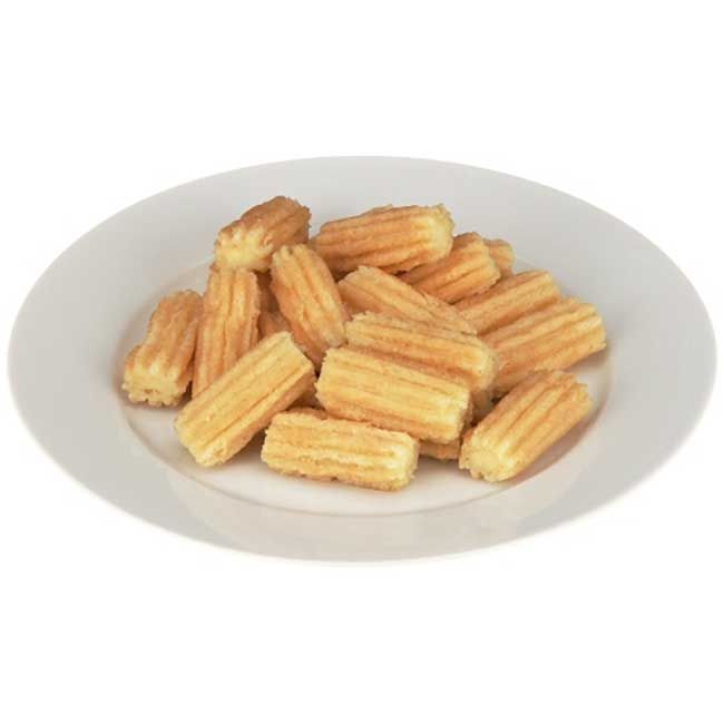 Hola Churros California Churro Bites, 2 In -- 500 Per Case