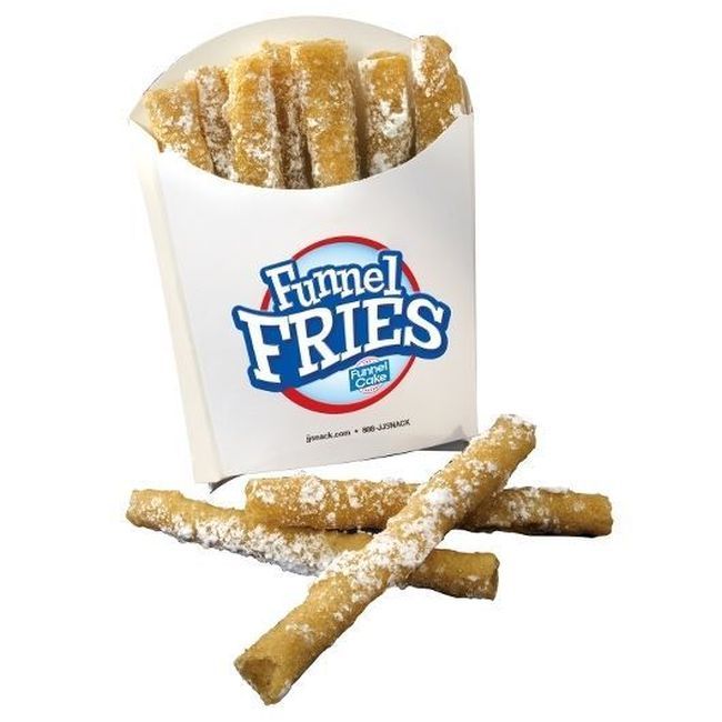 The Funnel Cake Factory 5 In Container For Funnel Cake Fries -- 300 Per Case