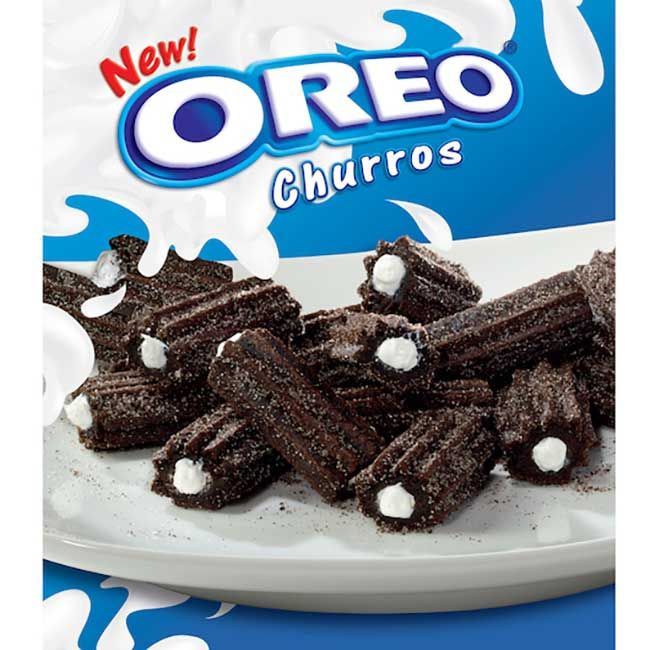 Oreo Crumb And Sugar Topped Churro Bites, 16.5 G -- 200 Per Case