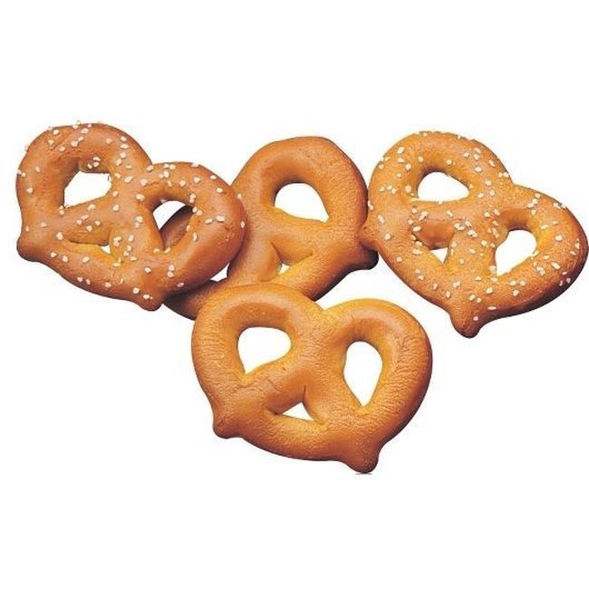Superpretzel Mini Bretzels À 51 % De Grains Entiers, 1 Oz -- 200 Par Boîte