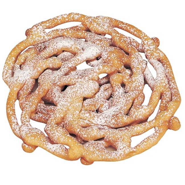 The Funnel Cake Factory Gâteau En Entonnoir, 8,5 Po -- 24 Par Boîte