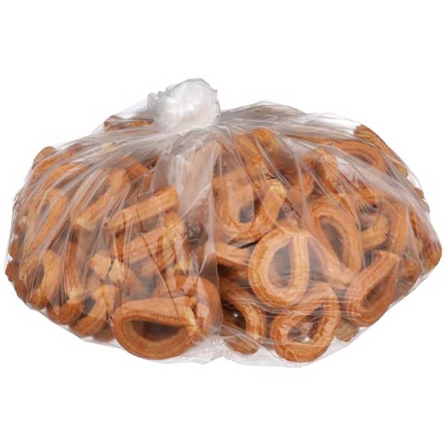 Hola Churros 3 In California Small Loop Pre-fried Churro, 60 G -- 250 Per Case