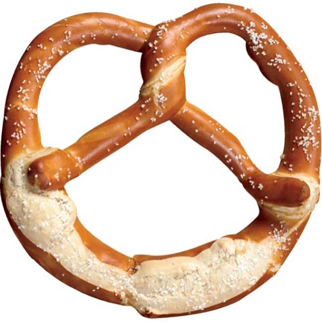 Brauhaus Pretzel Bretzel Mou, 10 Oz -- 12 Par Caisse