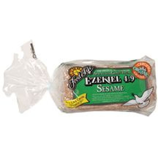 Food For Life Pain Au Sésame Germé Biologique (ézéchiel 4:9), 680 G -- 6 Par Boîte