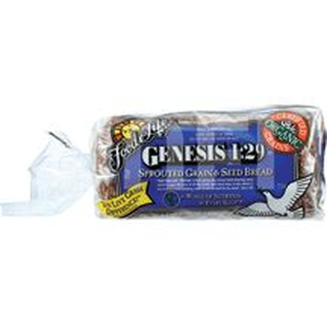 Food For Life Genèse 1:29 Pain Aux Céréales Et Graines Germées, 680 G -- 6 Par Boîte