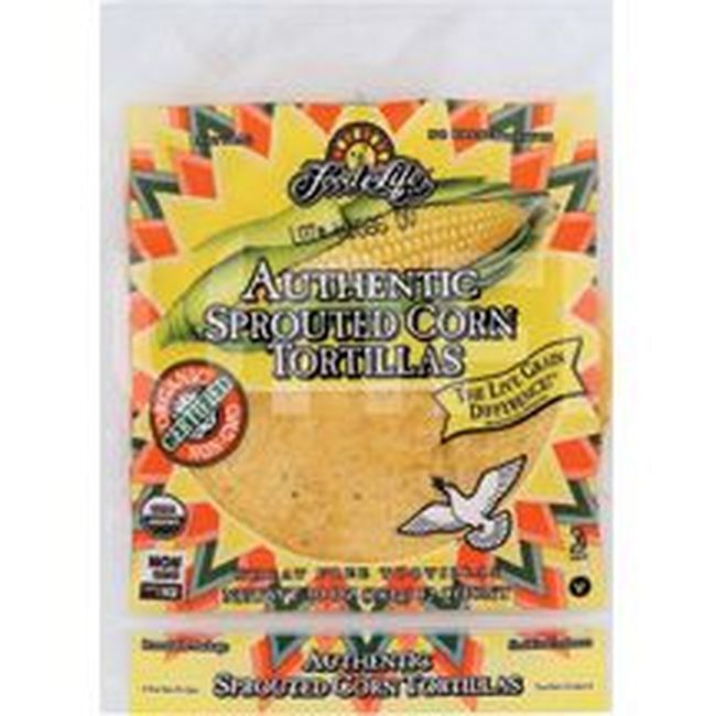 Food For Life Tortillas De Maïs Germé Biologique, 340 G -- 12 Par Boîte