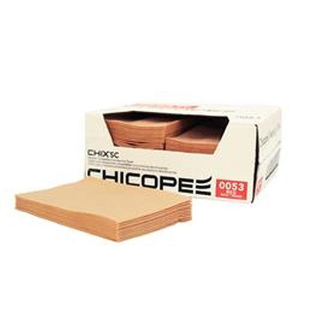 Chicopee Serviettes De Service Alimentaire Compatibles Avec Le Désinfectant Rouge Chix Sc - Usage Moyen, 13 X 21 Po -- 100 Par Boîte