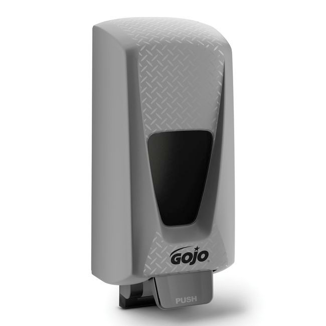 Gojo Pro Tdx 5000 Push Style Manual Dispenser For Hand Cleaner Or Soap, 5000 Ml