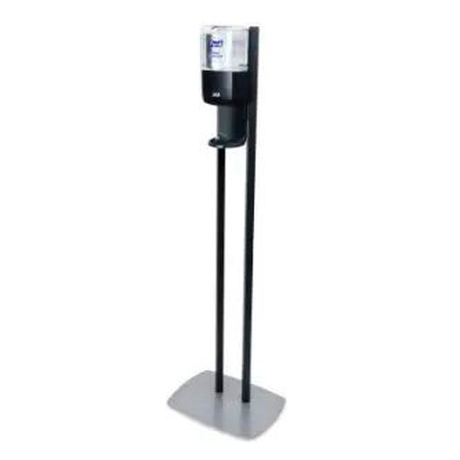 Purell Touch-free Dispenser Stand With Energy-on-the Refill For Hand Sanitizer