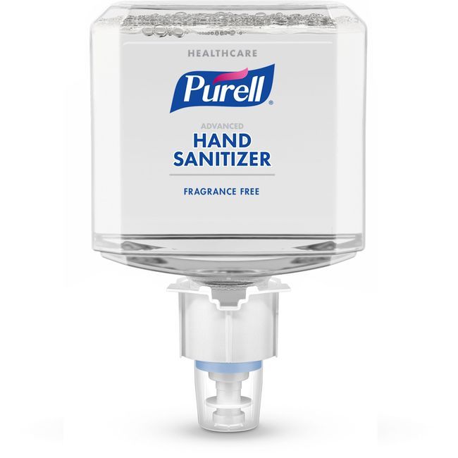 Purell Advanced Hand Rub Foam Refill For Es4 Dispenser, 1200 Ml -- 2 Per Case