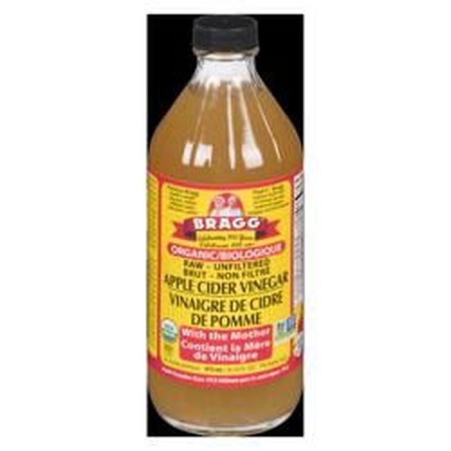 Bragg Apple Cider Vinegar, 473 Ml -- 12 Per Case