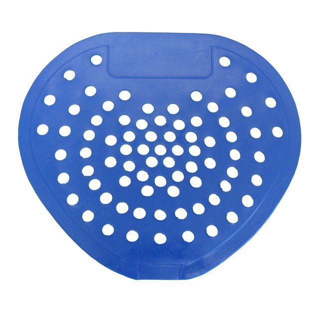 Health Gards Vinyl Blue Bubblegum Urinal Screen -- 12 Per Case