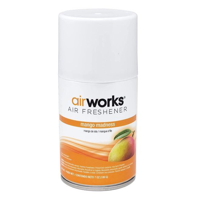 Airworks Mango Metered Aerosol Air Freshener, 7 Oz -- 12 Per Case