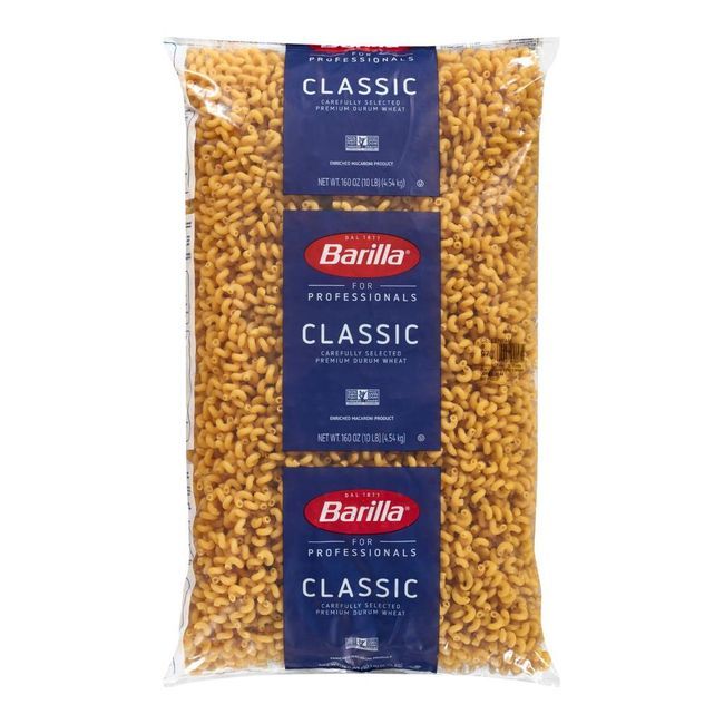 Barilla Cellentani Pasta, 4.54 Kg -- 2 Per Case
