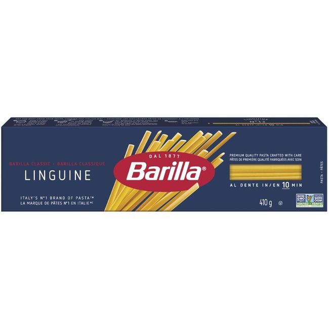 Barilla Pâtes Linguine Numéro 13, 410 G -- 20 Par Boîte