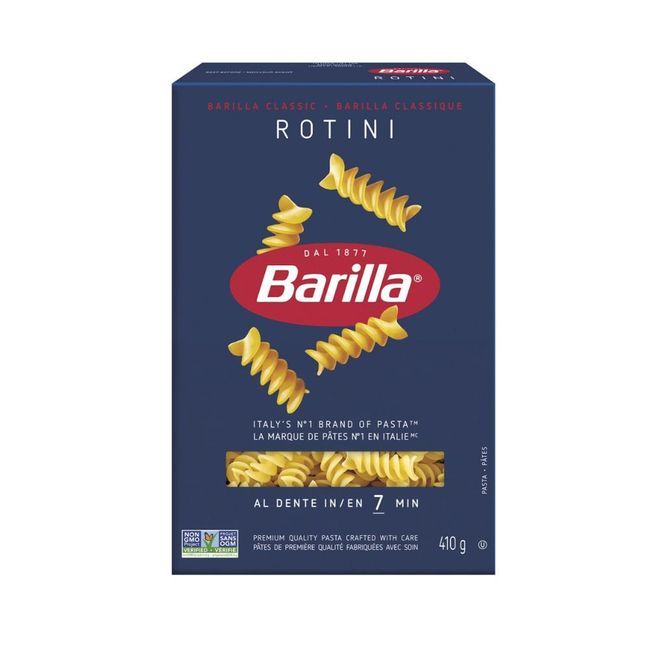 Barilla Pâtes Rotini Numéro 81, 410 G -- 12 Par Caisse