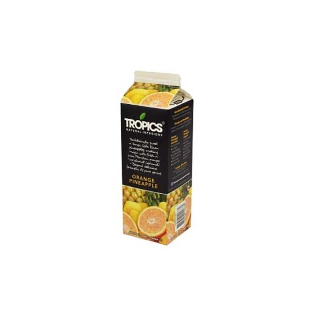 Tropics Mélange Pour Boisson À L'orange Et À L'ananas, 940 Ml (32 Oz) -- 12 Par Boîte