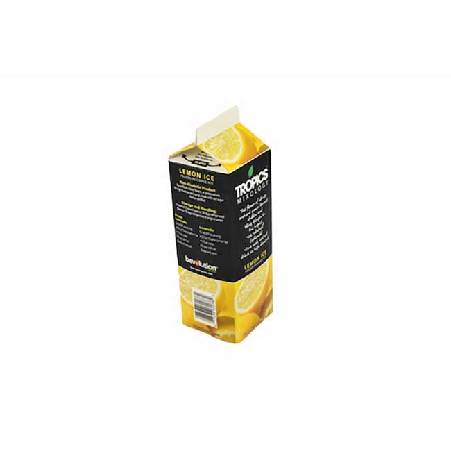 Tropics Lemon Ice Drink Mix, 32 Oz -- 12 Per Case